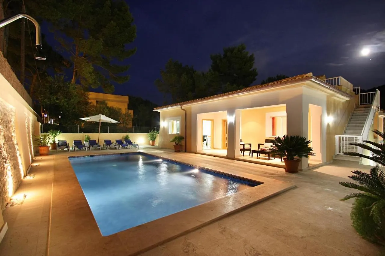Villa Medina Cala San Vicente  Испания